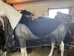 Svettäcke fleece/nät, 145 cm