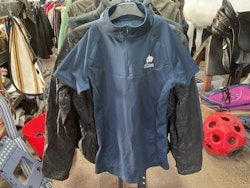 Active riding wear pikétröja,s,blå