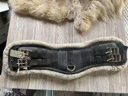 Sadelgjord  med ludd, 45 cm