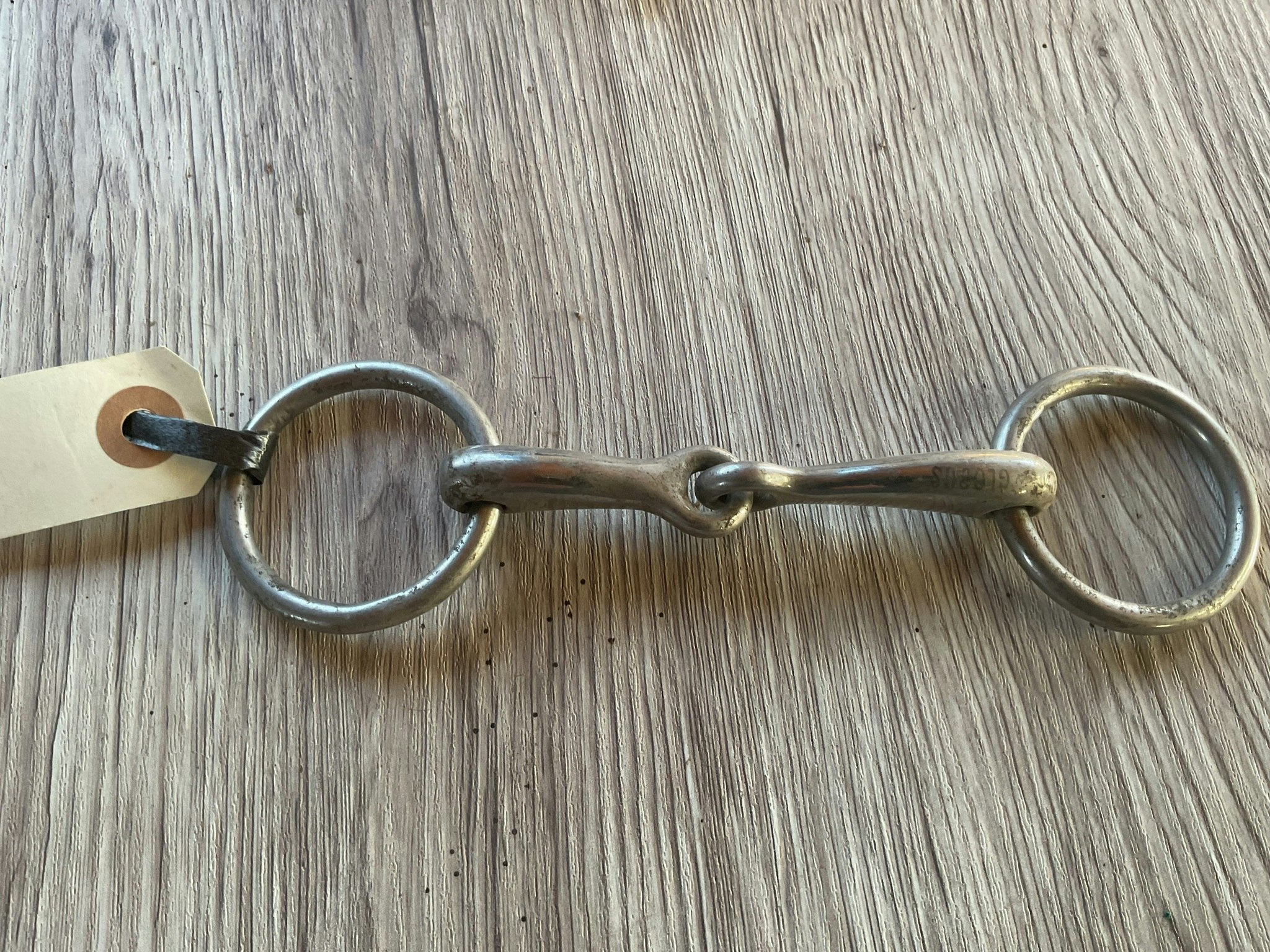 Tvådelat bett, 9 cm