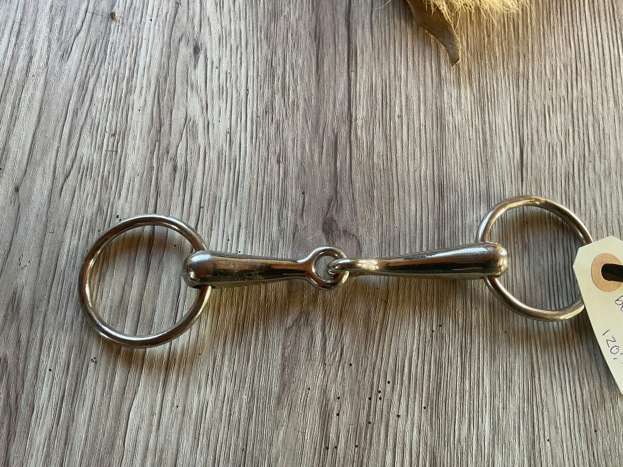 Tvådelat bett 10,5 cm