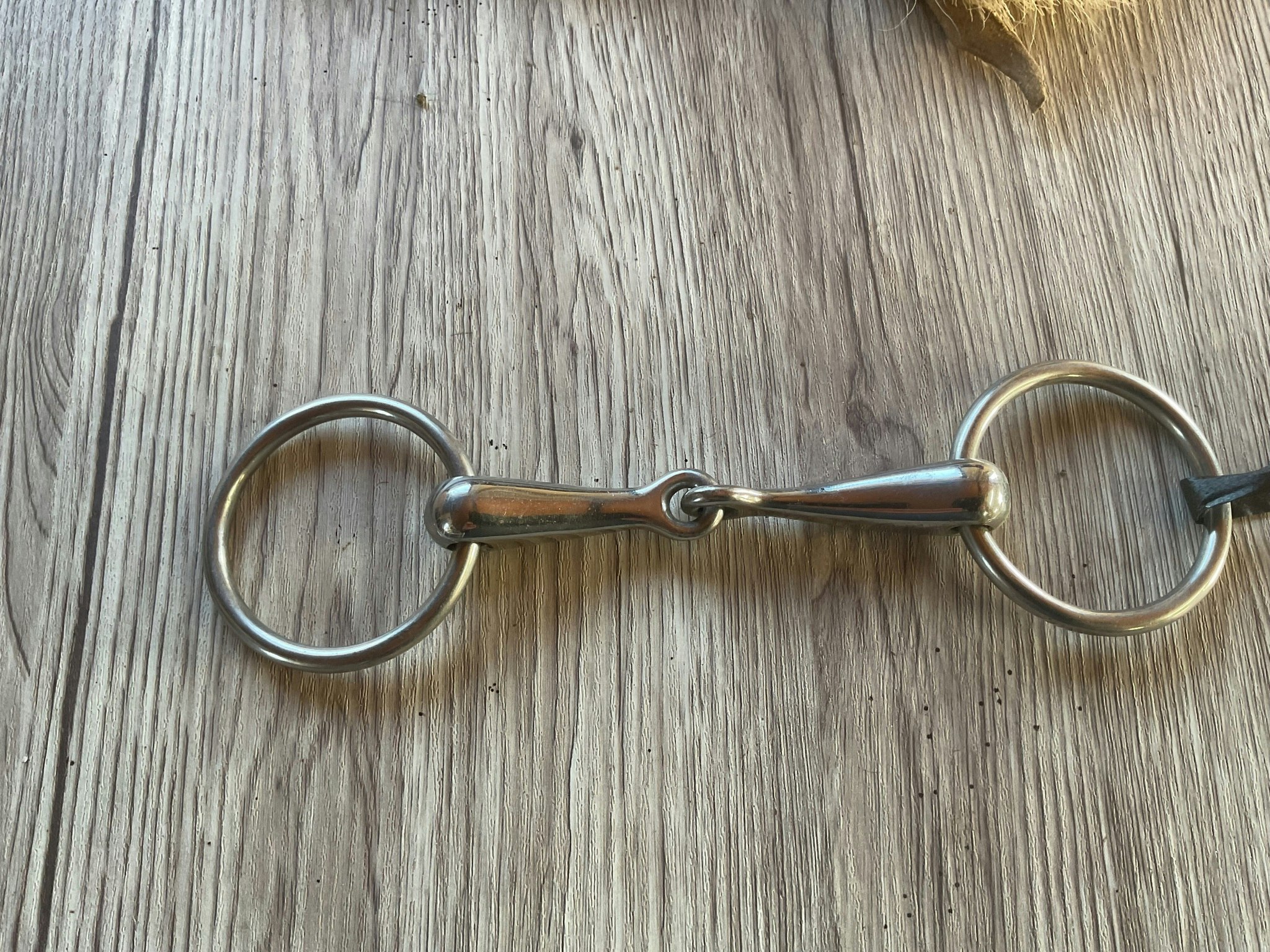 Tvådelat bett, 10,5 cm