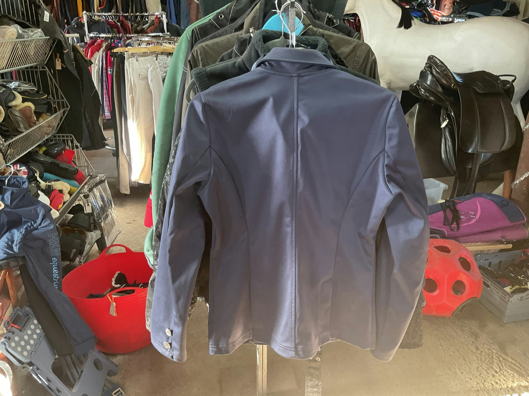 Equipage kavaj, blå, stl 38