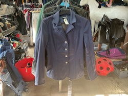 Equipage kavaj, blå, stl 38