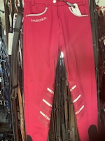 Harcour ridbyxor, knägrip, rosa, stl 32