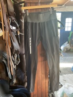 RH ridtights, svarta,fullgrip, stl 40/42, mobilficka