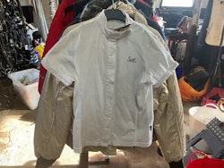 Jacson tävl.top, vit, stl 160
