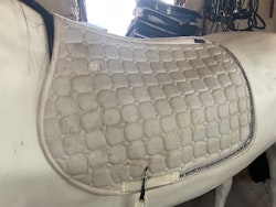 Horse smart,schabrak,vitt med bling, f,h
