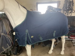 Täcke,125 cm, blått,50 gr,