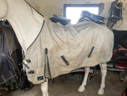 Regntäcke,0 gr,135 cm, ett hål