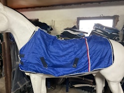 Showmaster,stalltäcke,blått,110 cm, ca 50 gr
