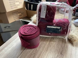 Showmaster,benlindor,4-pack,vinröda