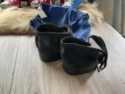Perfect sit of sweden,svart,38/39, 4 vikter a’ 300 gr