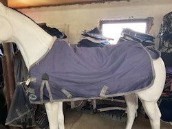 Shires vintertäcke,lila,110 cm,lagat