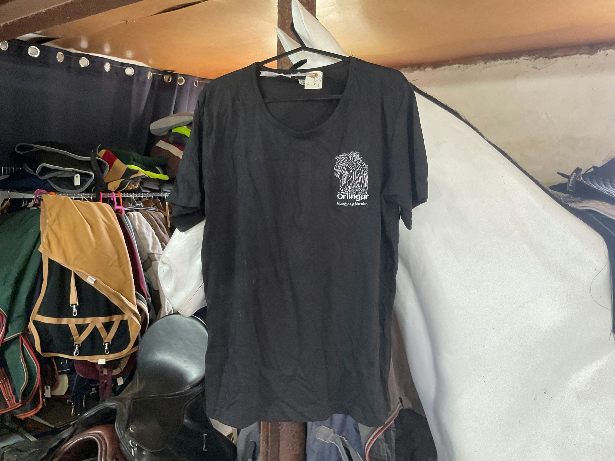 Tshirt,svart,XL