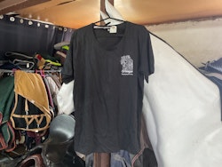 Tshirt,svart,XL