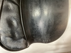 Zaldi,sadel,brun/svart,18”, bom 29