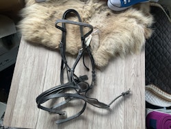 Träns,svart,p