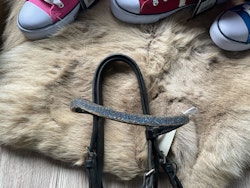 Träns,svart,p