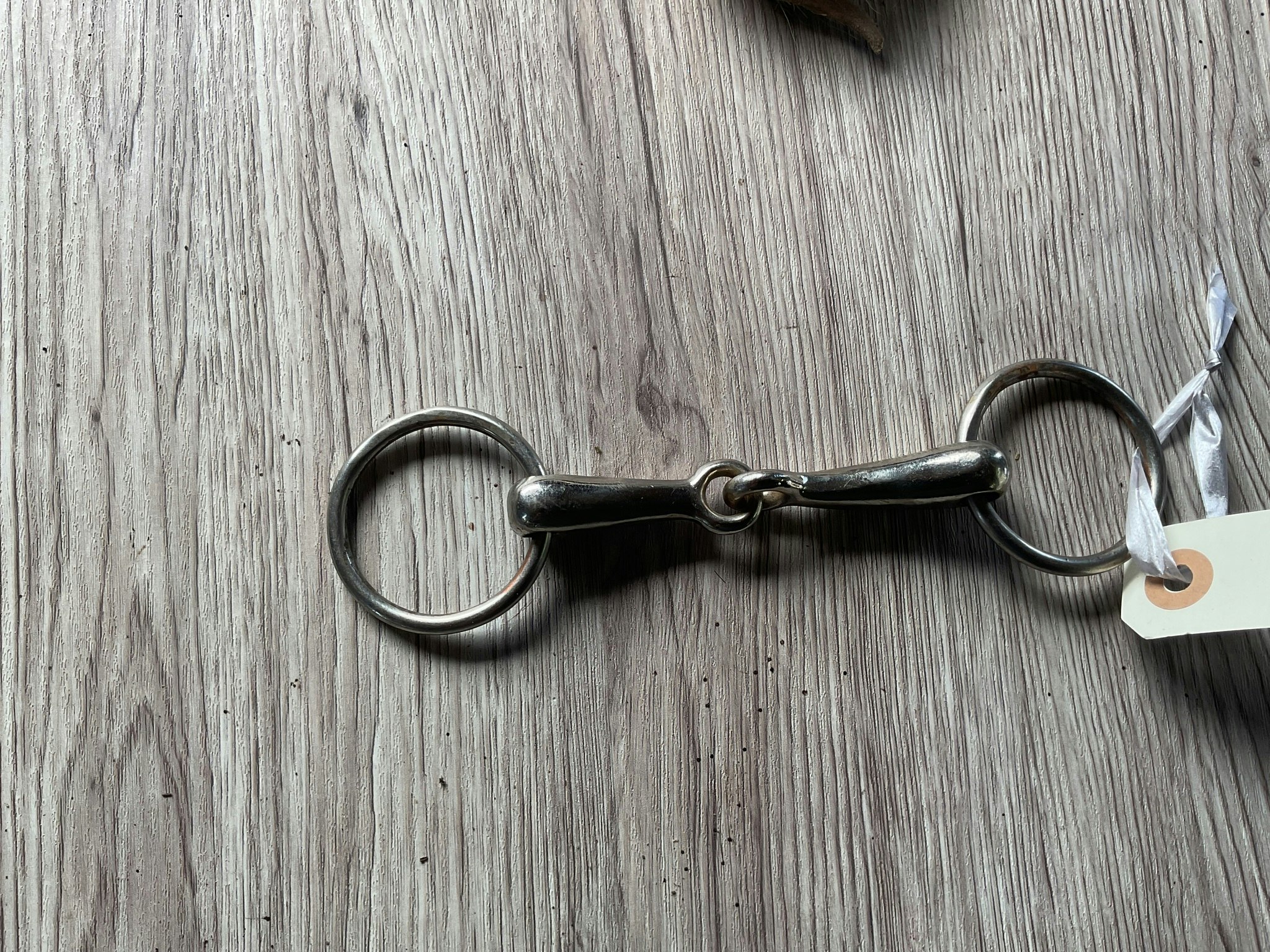 Tvådelat bett, 9,5 cm