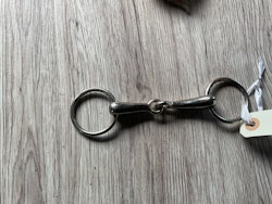 Tvådelat bett, 9,5 cm