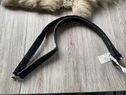 Enkla stigläder,svarta,60 cm