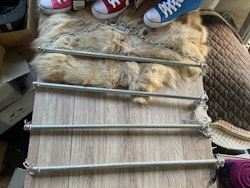 Täckeshängare stege