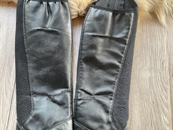 Fouganza shortchaps,”nät”, 12 år/höjd 34 cm