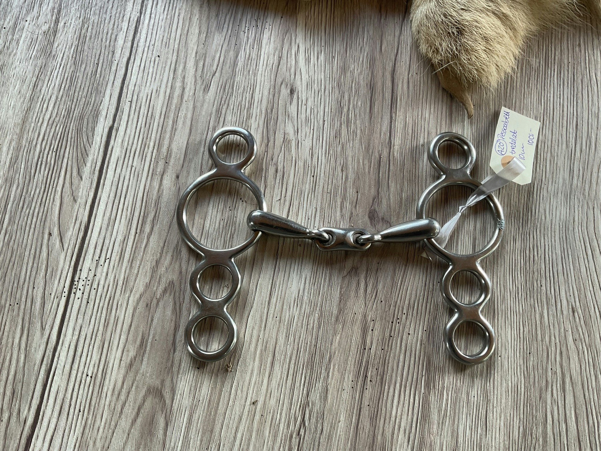 Pessoabett,tredelat, 10 cm