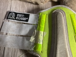 Equiguard benskydd med reflex,m