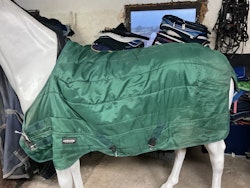 Onehorse stalltäcke,grönt,115 cm, ca 100 gr