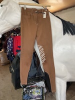 Equiline BX-tech ridbyxor,bruna,stl 40,knägrip