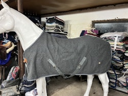 Alma,get the gallop,ulltäcke,grått, 125 cm, nytt
