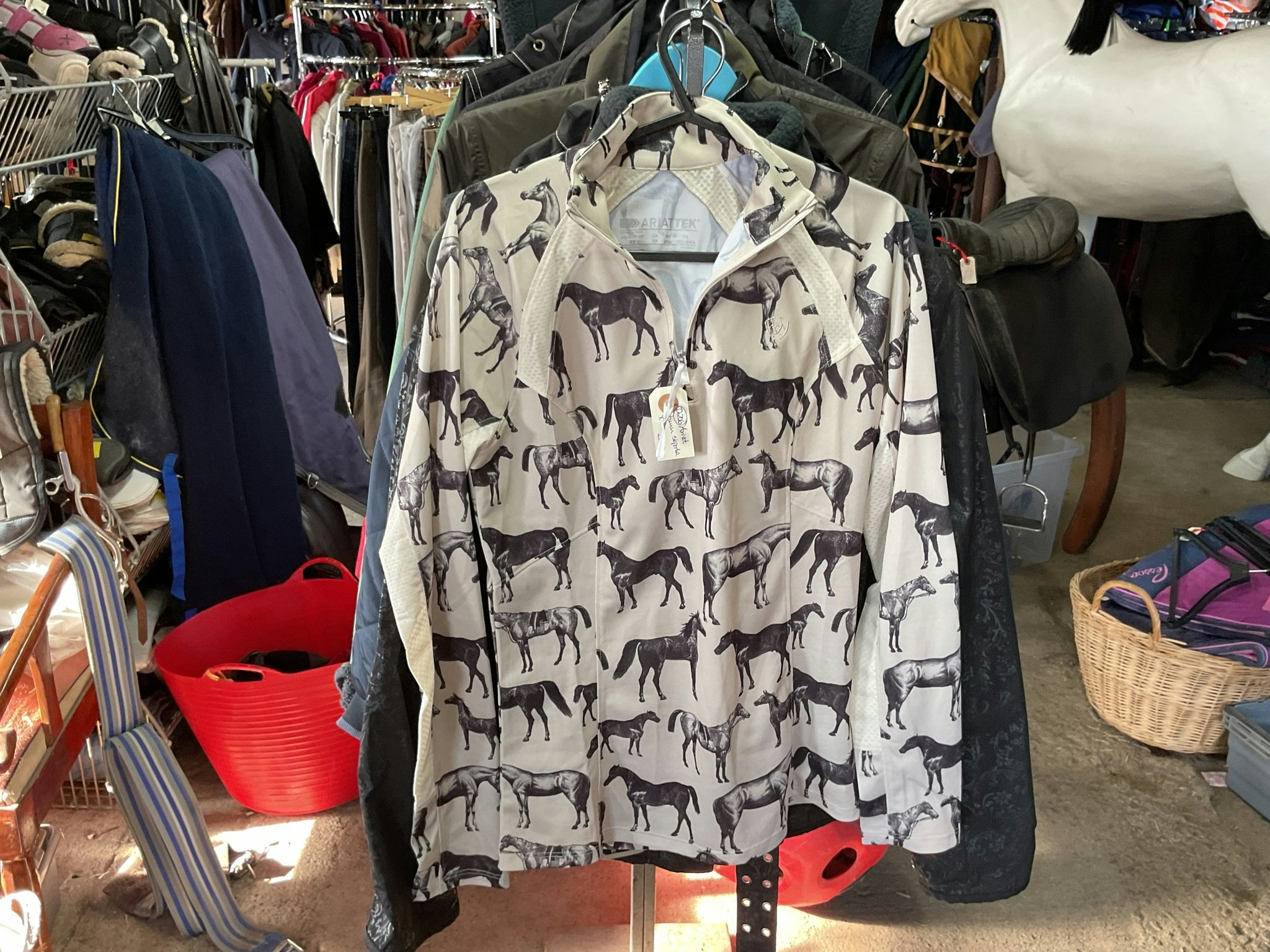 Ariat,tunn skjorta,xs