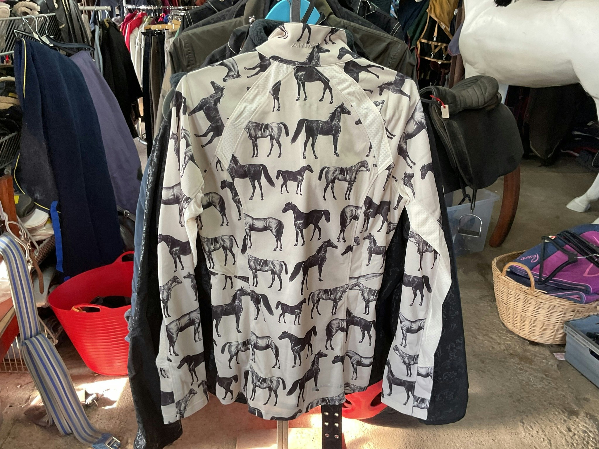 Ariat,tunn skjorta,xs