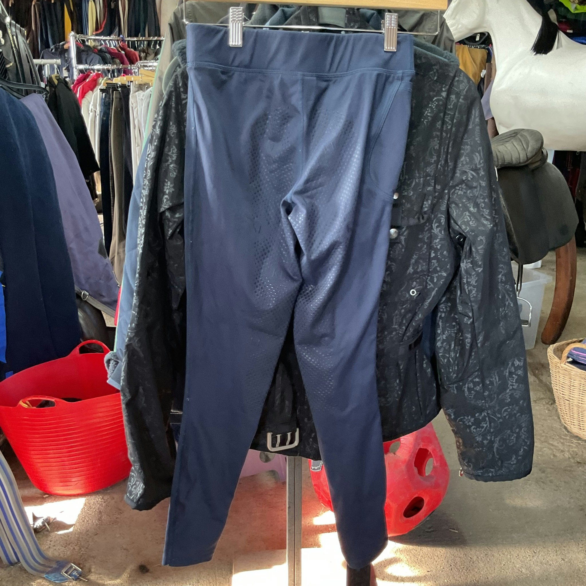 Kingsland ridtights,blåa, stl 158/164