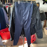 Kingsland ridtights,blåa, stl 158/164