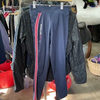 Kingsland ridtights,blåa, stl 158/164
