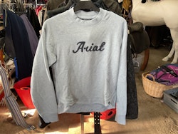 Ariat tröja,stl 164,blåmelerad