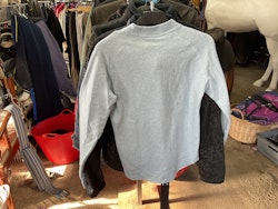 Ariat tröja,stl 164,blåmelerad