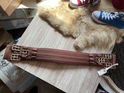 Sadelgjord brun 65 cm