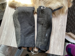 Horsepro shortchaps svarta,xl