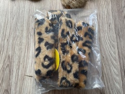Fluff ludd, två långa,två korta