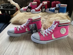 Hv polo sneakers skor,stl 39,rosa,nya
