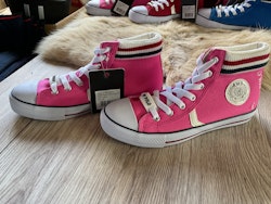 Hv polo sneakers ,rosa,stl 38,nya