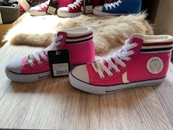 Hv polo sneakers ,rosa,skor,stl 37,nya