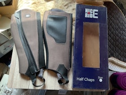 Nice ride ,halfchaps,bruna,stl XL,nya