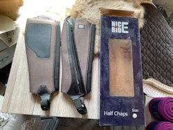 Nice ride halfchaps,bruna,stl xs,nya