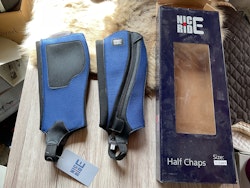 Nice ride,halfchaps,stl 11-13 år,nya