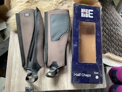 Nice ride halfchaps,bruna,stl s,nya